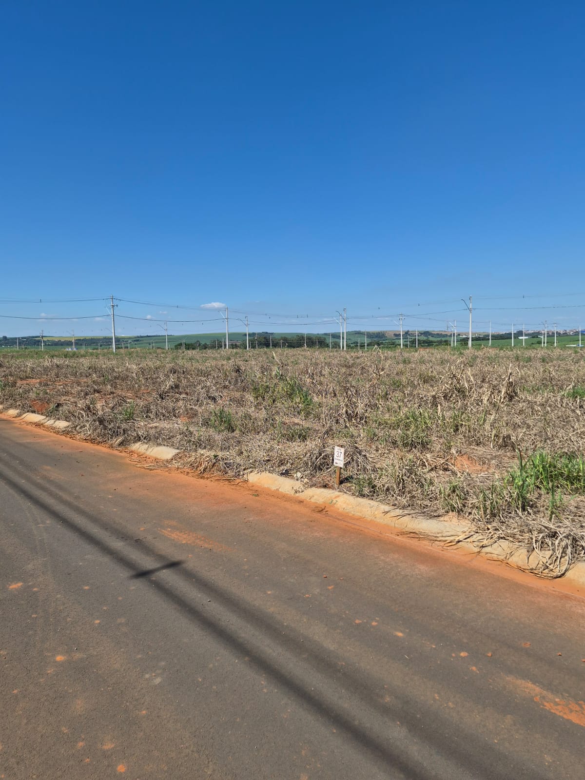 Vista do terreno no Fazenda Pinheirinho
